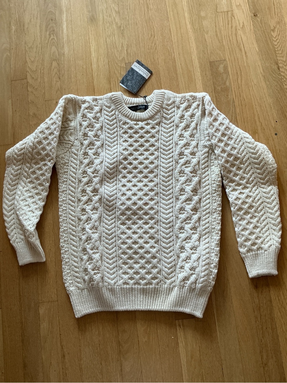 Wool sweater